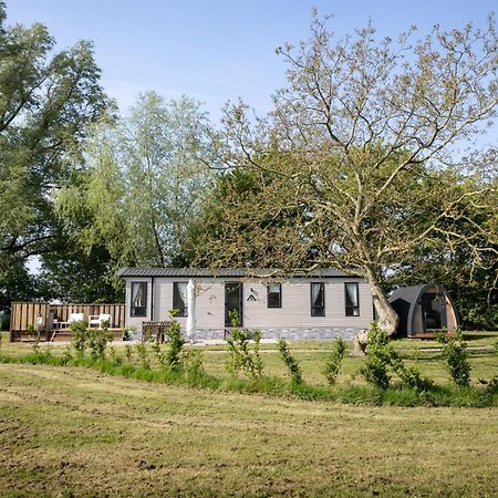 Hof Nieuwerkerk Chalet 1 Arnemuiden Ngoại thất bức ảnh