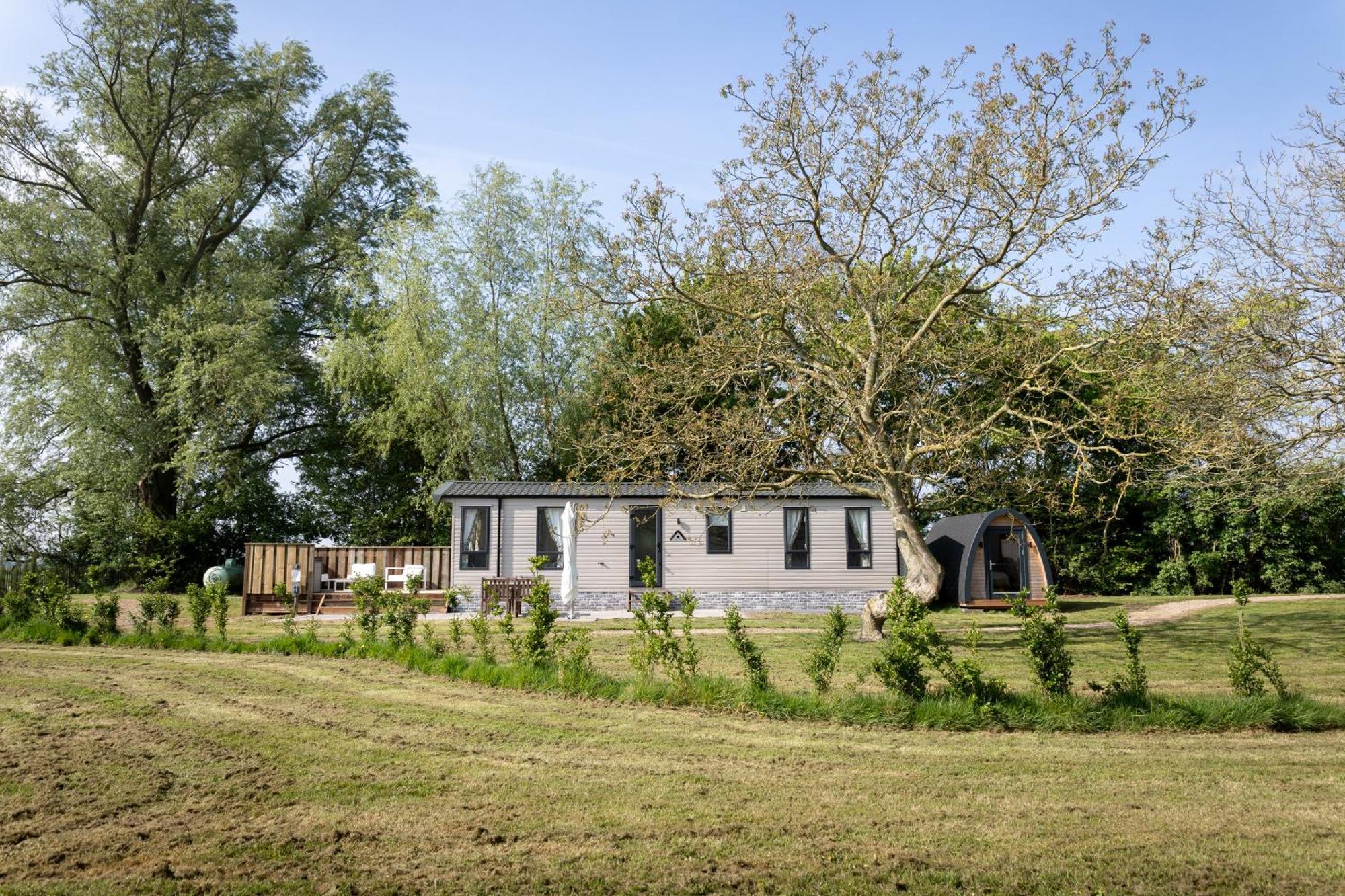 Hof Nieuwerkerk Chalet 1 Arnemuiden Ngoại thất bức ảnh